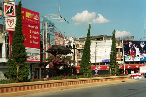 Strae in Chiang Rai
