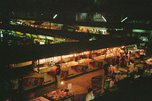 Nachtmarkt in Chiang Rai