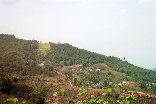 Landschaft bei Mae Salong