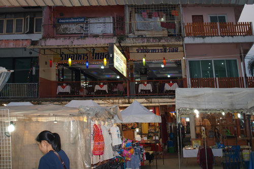 Nachtmarkt in Chiang Rai