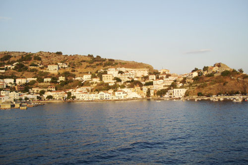 unterwegs nach Samos