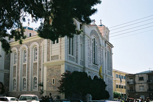 Kirche des Hl. Spiridon in Stadt