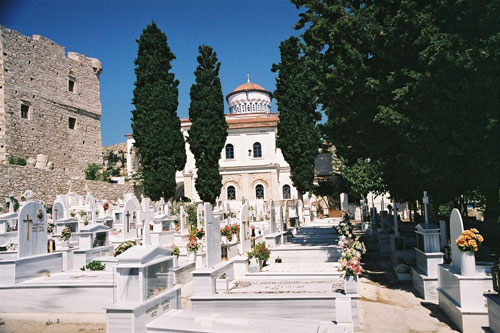 Metamorfosis Kirche in Pythagorio