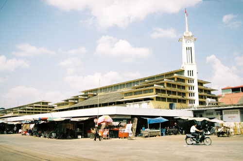 Markt in Battambang