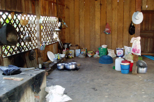 Kche im Waisenhaus in Battambang