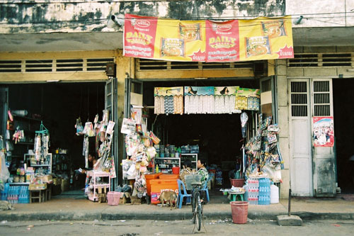 irgendwo in Battambang