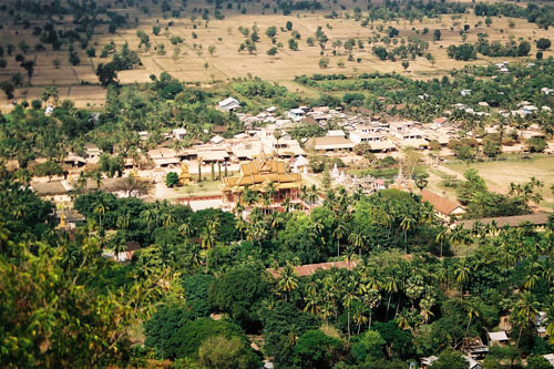 Ausblick vom Phnom Sampeo