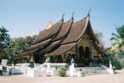 Wat Xieng Thong in Luang Prabang