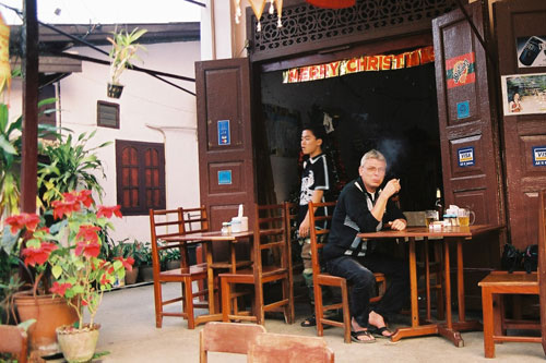 abends in Luang Prabang