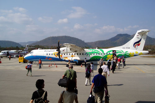 Abflug Luang Prabang