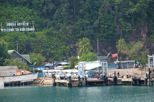 auf der Fähre nach Ko Chang