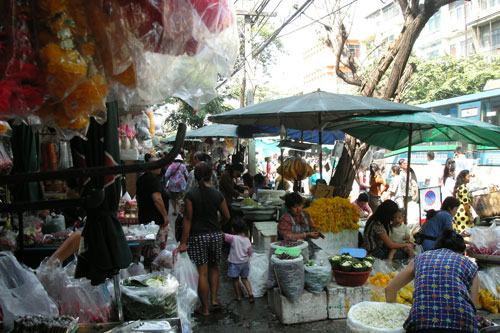 unterwegs in Bangkok