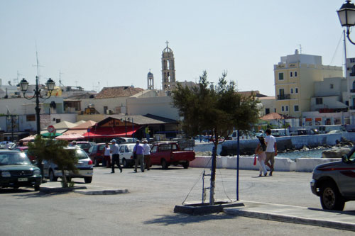 in Tinos
