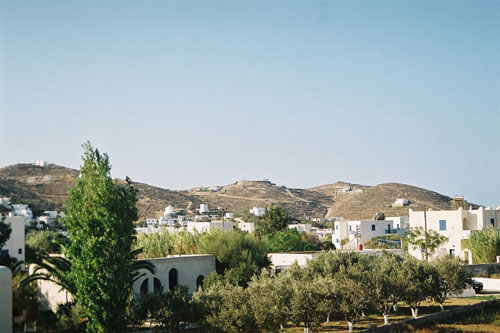 Blick von unserem Balkon