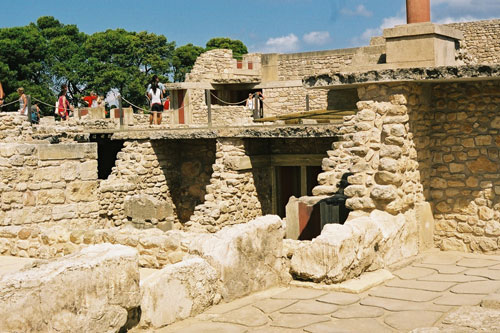 der Palast von Knossos