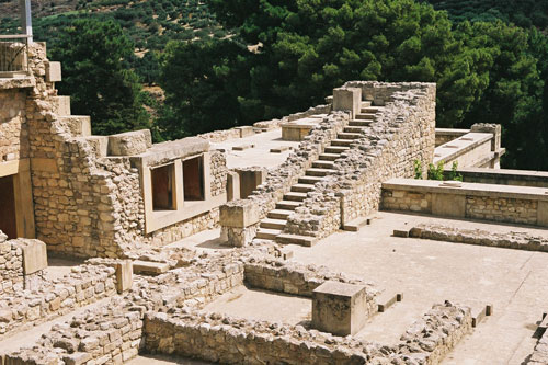 der Palast von Knossos