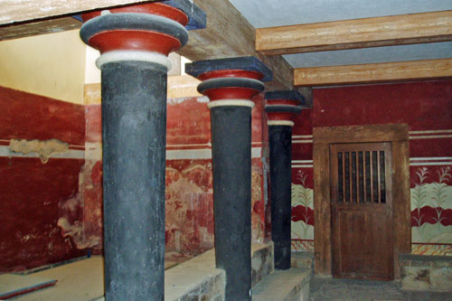 der Palast von Knossos