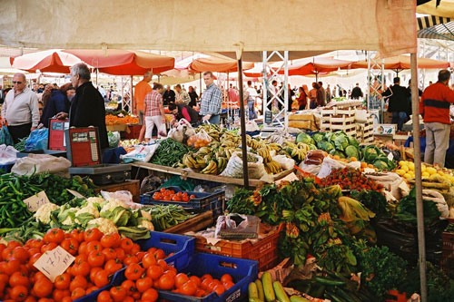 Markt in ALanya