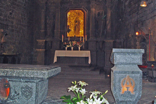 Salzbergwerk in Wieliczka