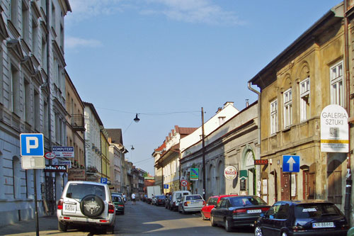 Kazimierz ul. Jozefa