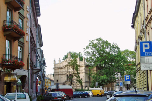 Kazimierz Tempel Synagoge