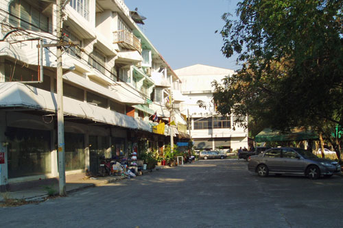 Strasse in Petchaburi