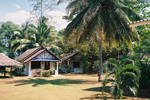 Wasana Resort im Laem Son Nationalpark