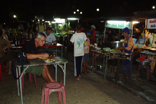 Nachtmarkt in Krabi