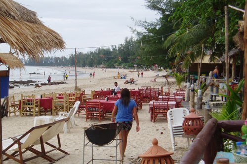 der Strand auf Ko Lanta