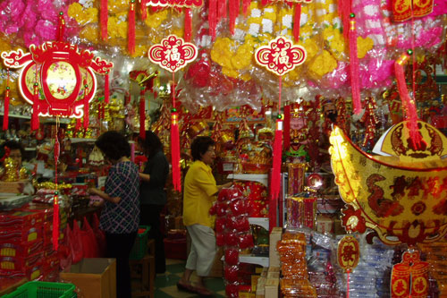 Nachtmarkt in Hat Yai