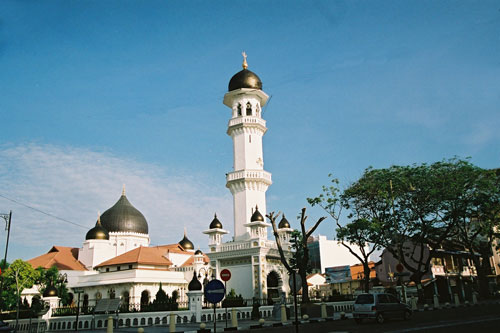 Kapitan Keling Moschee in Georgetown