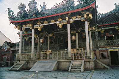 Khoo Kongsi Clanhaus in Georgetown