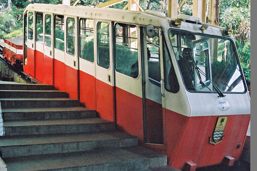 Bergbahn zum Penang Hill