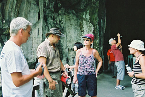 Mangrovenfahrt auf Langkawi