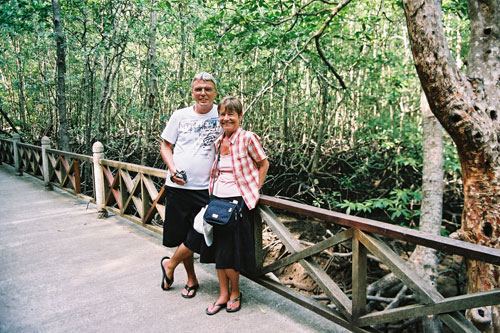 Mangrovenfahrt auf Langkawi