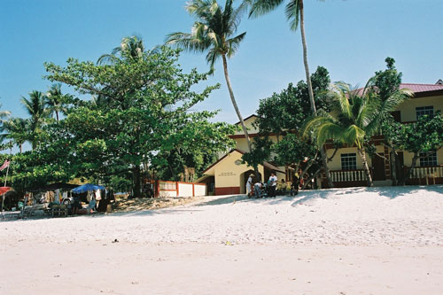 Pantai Ceanang auf Langkawi