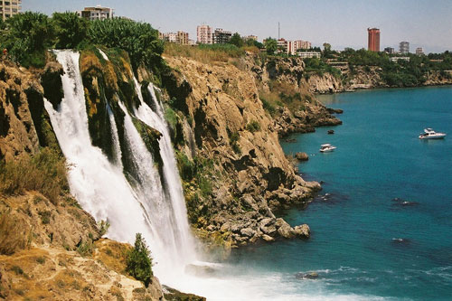 Wasserfall in Antalya