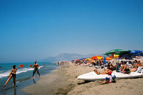 Strand bei Patera