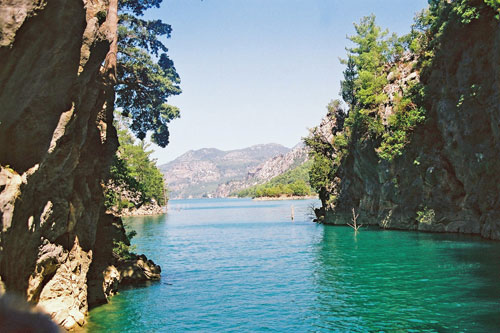 Oymapinar Baraji Stausee