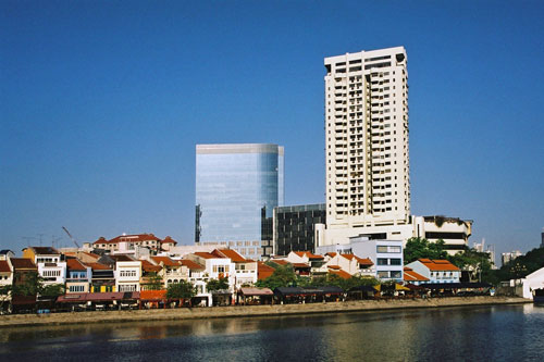 Parlament in Singapur