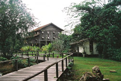 Melanau Tall House