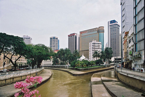 Masjid Jamek in Kuala Lumpur