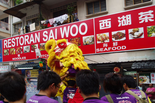 Jalan Alor - Fressgasse in Kuala Lumpur