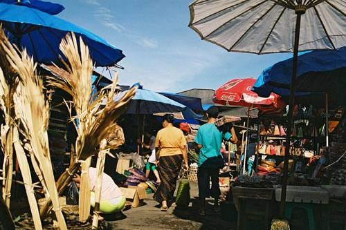 Markt in Ubud