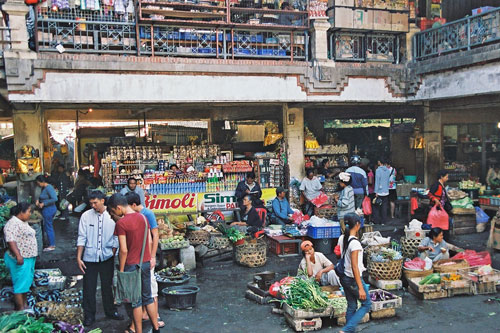 Markt in Ubud