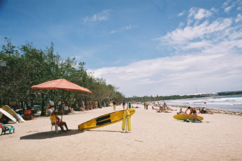 Strand in Kuta