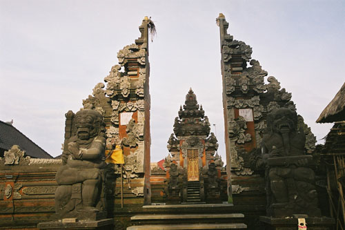 Tempel bei Mengwi