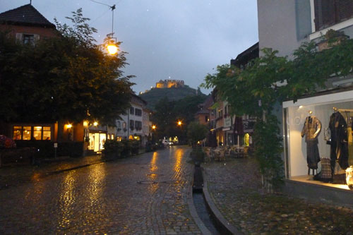 Staufen im Regen