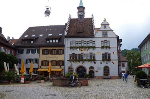 Staufen ohne Regen