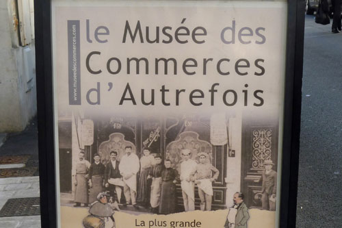 Muse des Commerces d'Autrefois